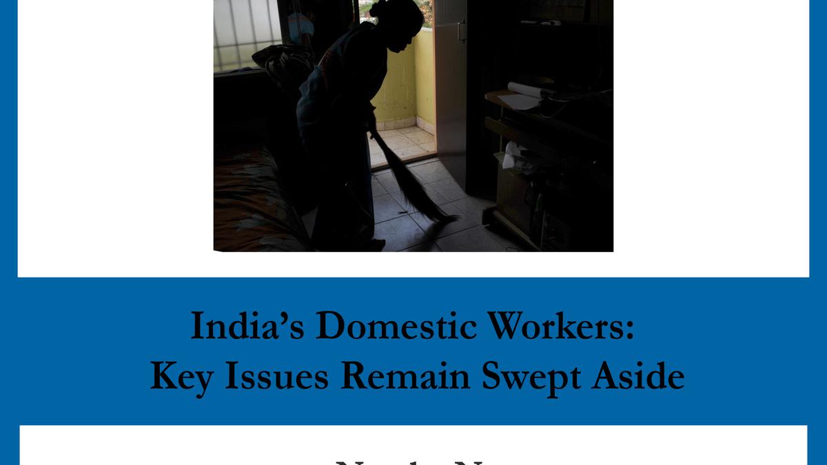 research paper on domestic workers in india